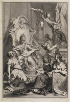 TvB G 5984
<br/>
Portret Leon Batista Alberti Florentino
<br/>
<em>Picart, Bernard (1673-1733)</em>